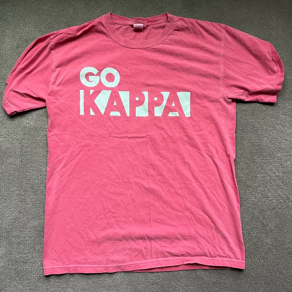 Comfort Colors Kappa Kappa Gamma T-Shirt - Size M